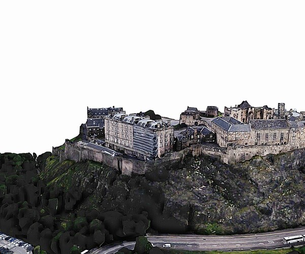 ArtStation - Edinburgh Castle | Resources