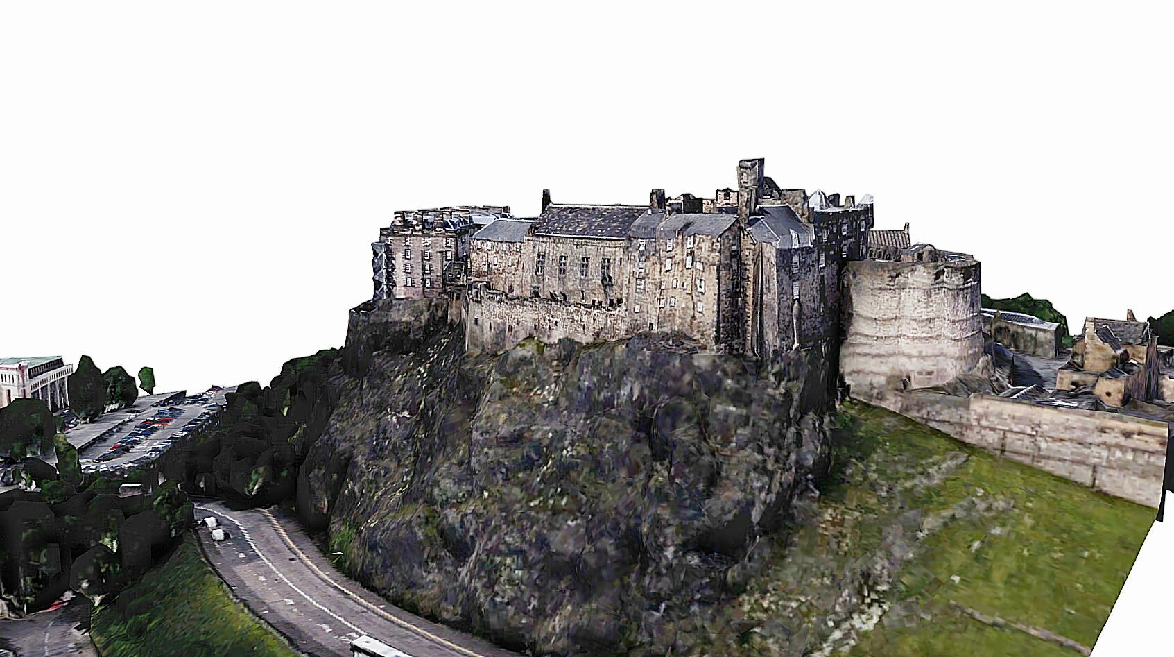 ArtStation - Edinburgh Castle | Resources