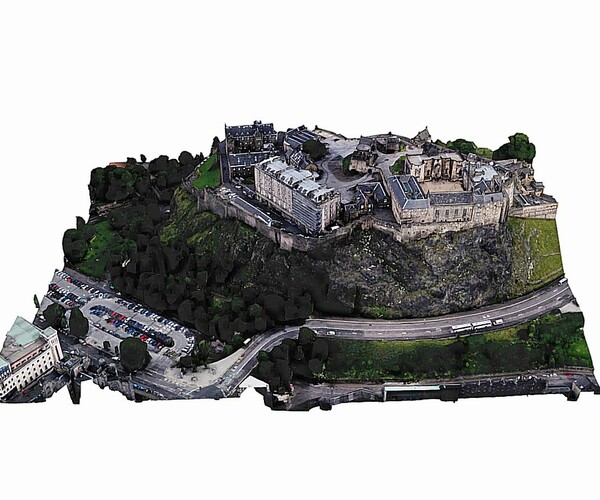 ArtStation - Edinburgh Castle | Resources