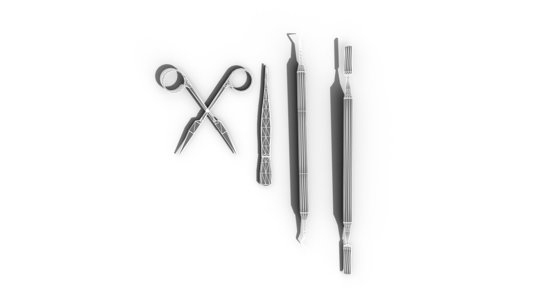 ArtStation - Surgical Instrument | Resources