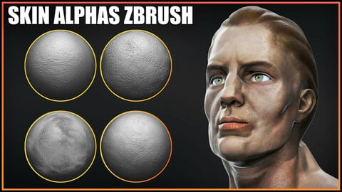 ZBrush Skin Alphas