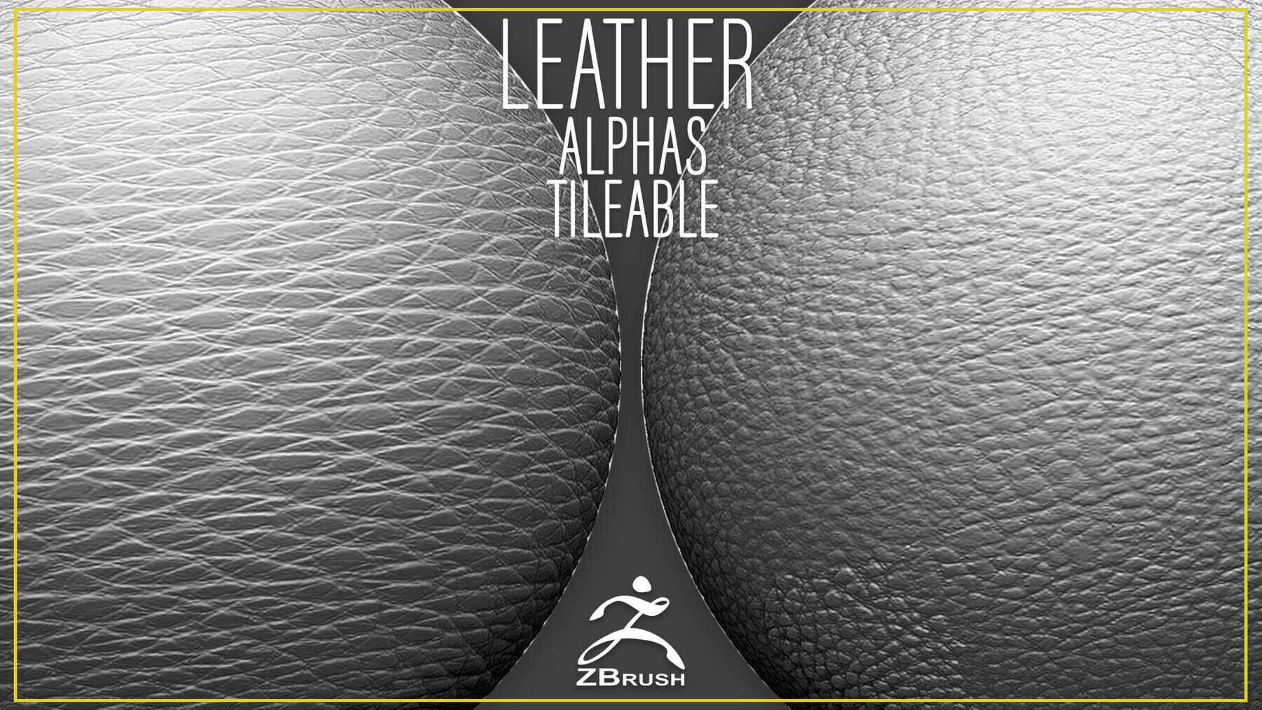 zbrush alphas leather