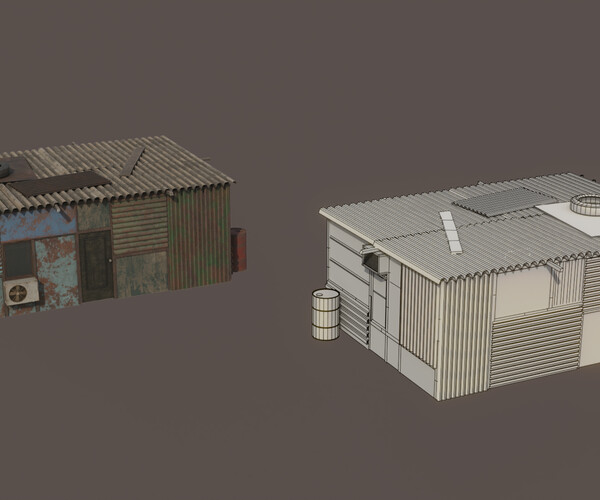 ArtStation - Shanty Town | Game Assets