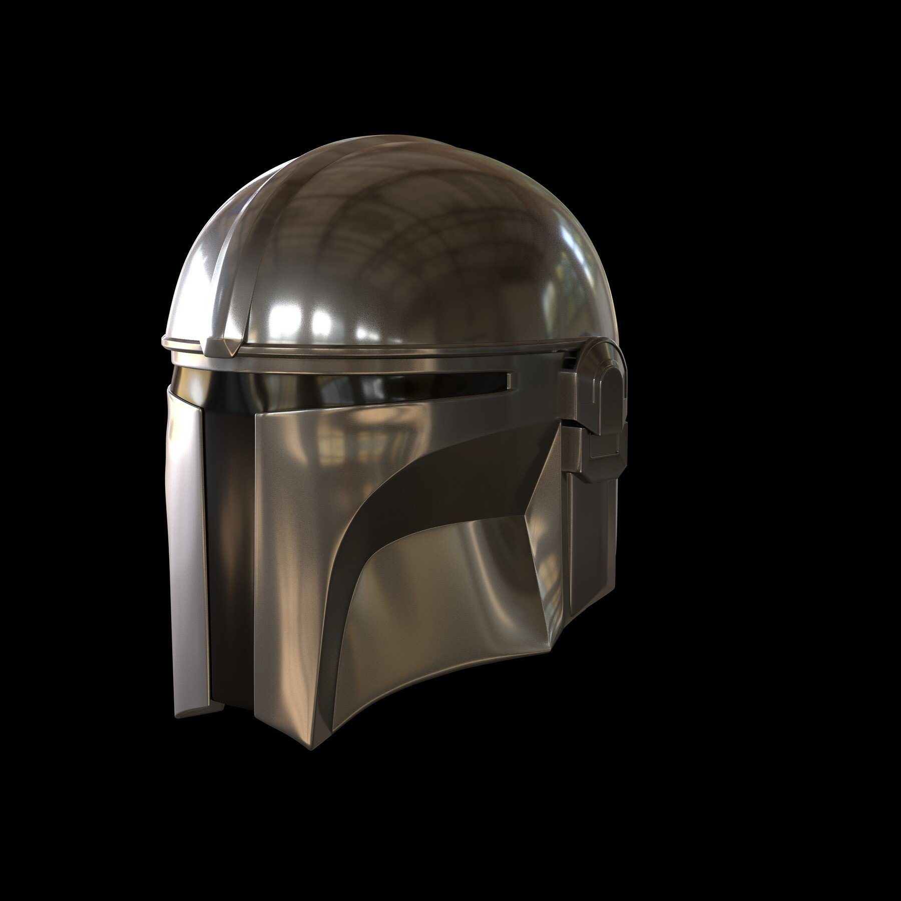 Artstation - Mandalorian Helmet 3d Asset 