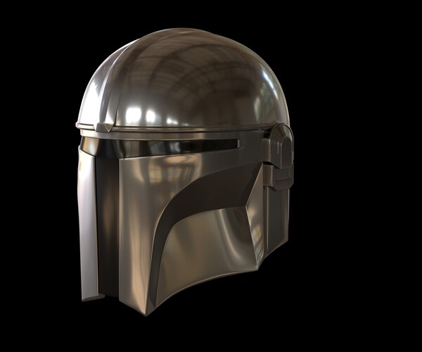 ArtStation - Mandalorian Helmet 3D Asset | Game Assets