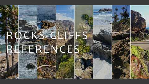 ROCKS - CLIFFS - BEACHES REFERENCES_001