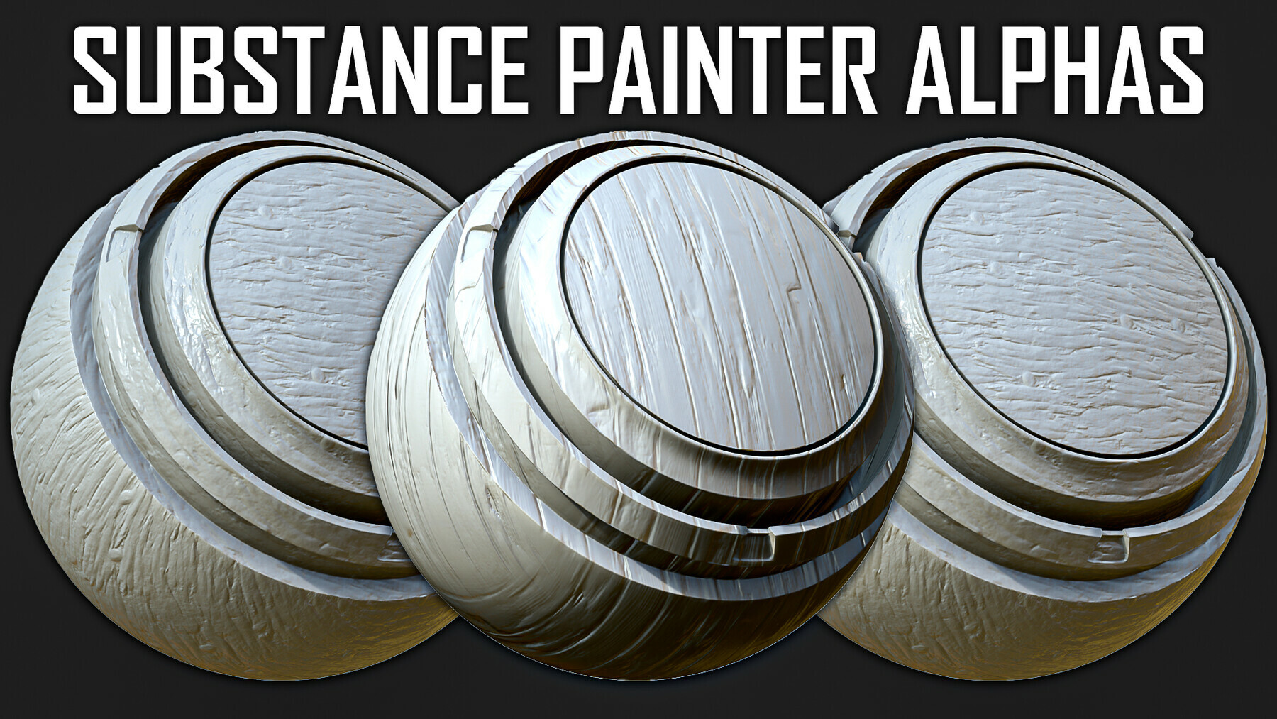 Wood Tileable Alphas Vol.6 (ZBrush, Substance) preview 2