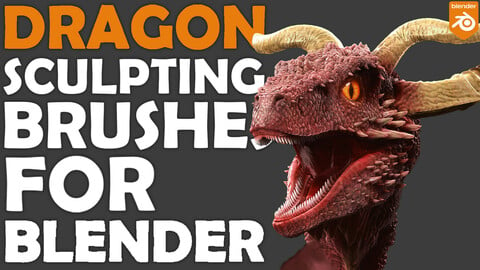 Dragon Skin Brushes For Blender