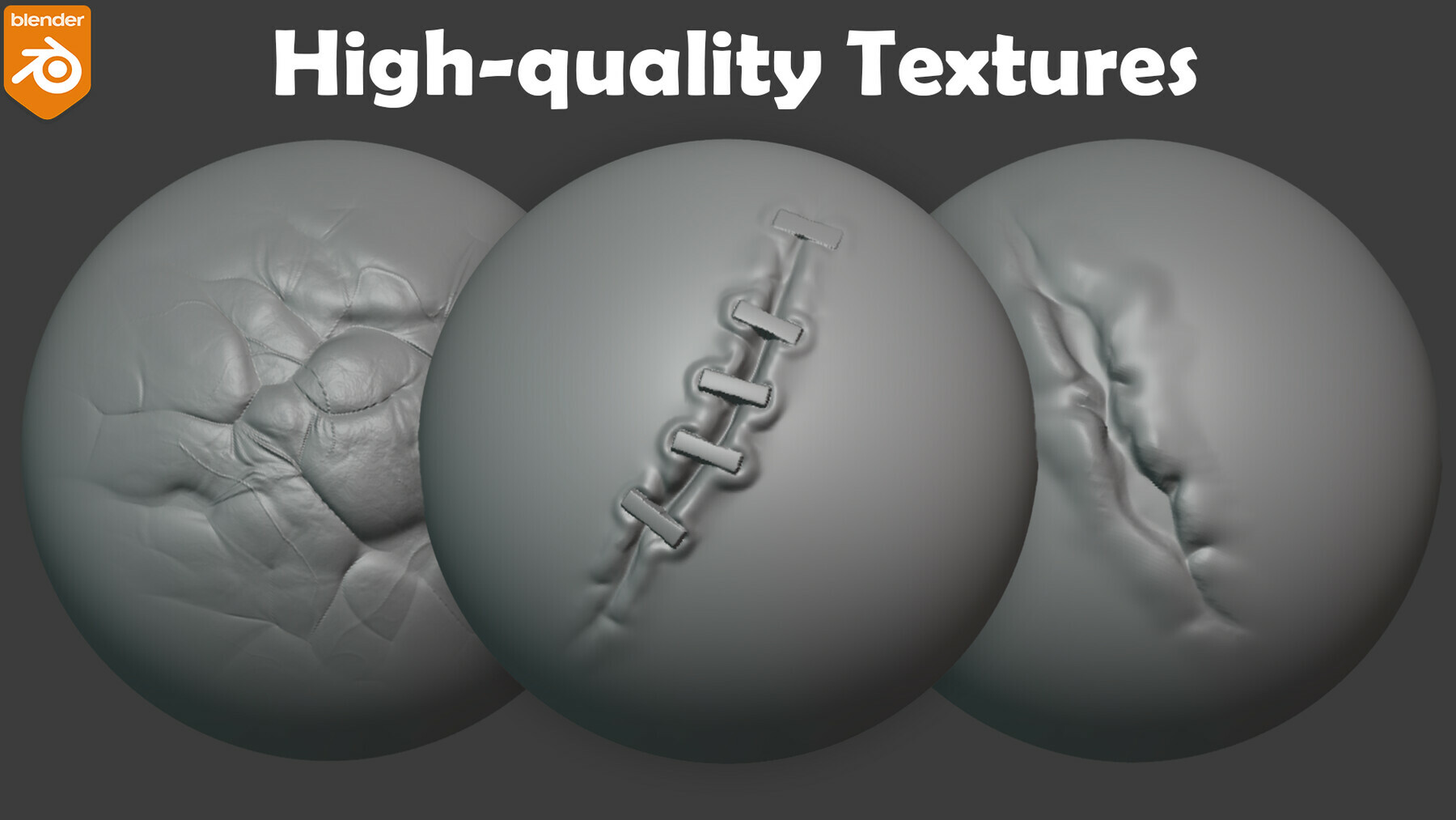 ArtStation Wounds and Scars Brushes for Blender Brushes