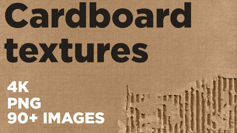 Cardboard Textures
