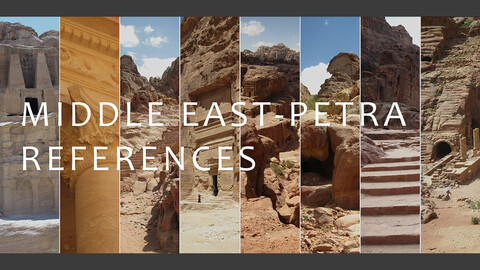 MIDDLE EAST - PETRA REFERENCES - 003