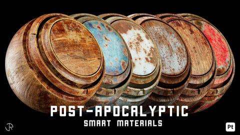 Post-Apocalyptic Smart Materials