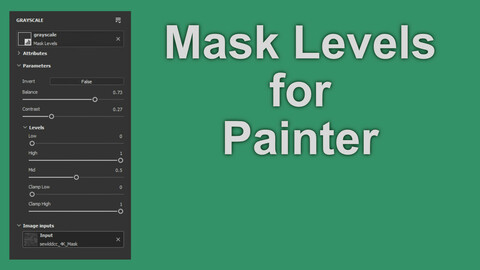 Mask Levels Control for Painter