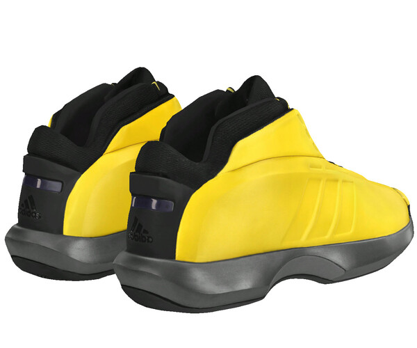 kobe adidas yellow