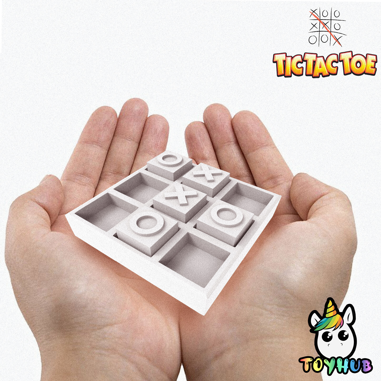 Tic-Tac Two, Board Game