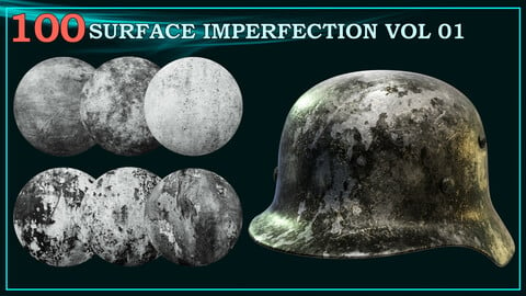 100 Surface Imperfection Vol01