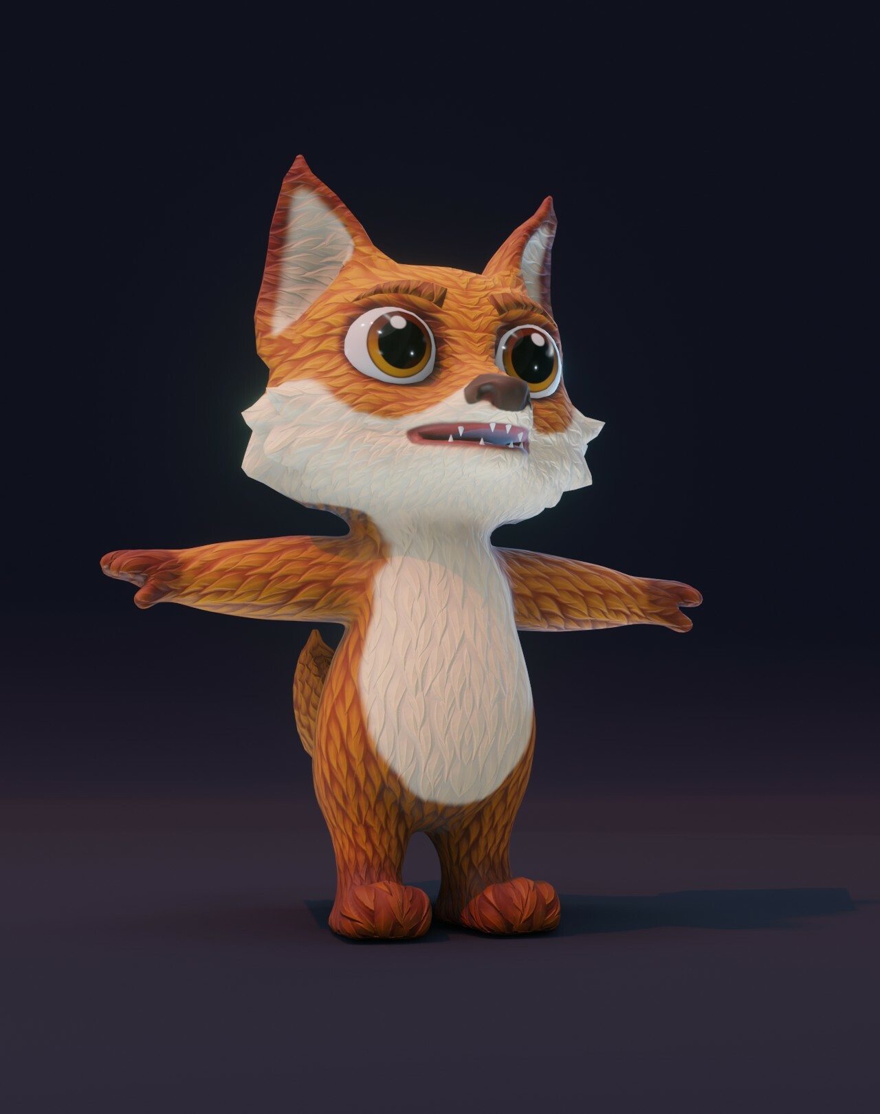 Fox 3D Models for Download