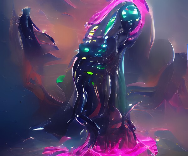 ArtStation - Alien Liquid 100 image pack | Artworks