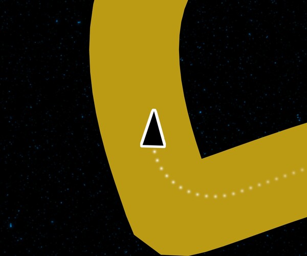 ArtStation Follow The Path Unity Game With AdMob Game Assets