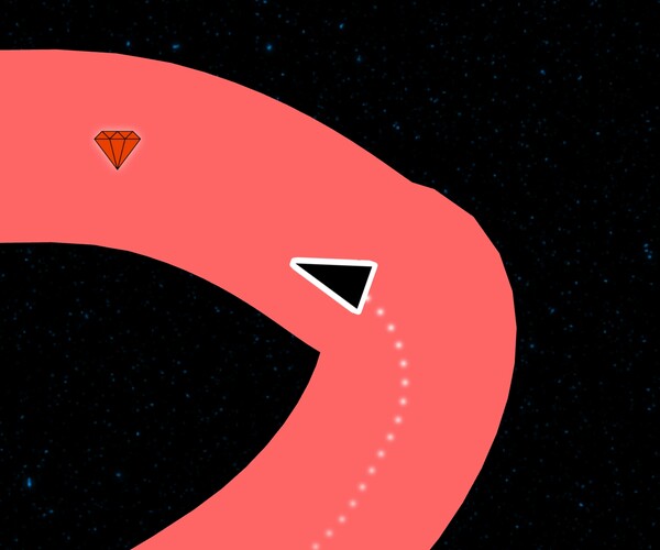 ArtStation Follow The Path Unity Game With AdMob Game Assets