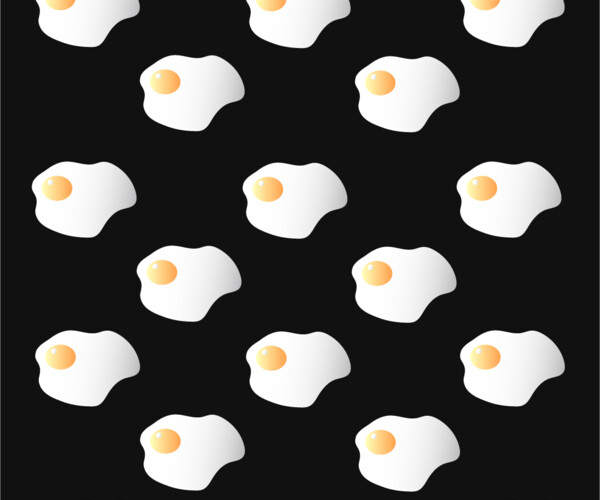 ArtStation Wallpaper for phone Cute Fry Eggs Artworks