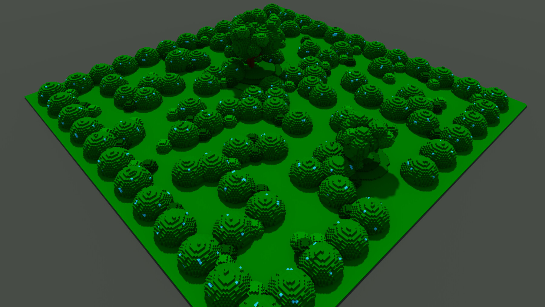 ArtStation - Green Maze Voxel | Game Assets