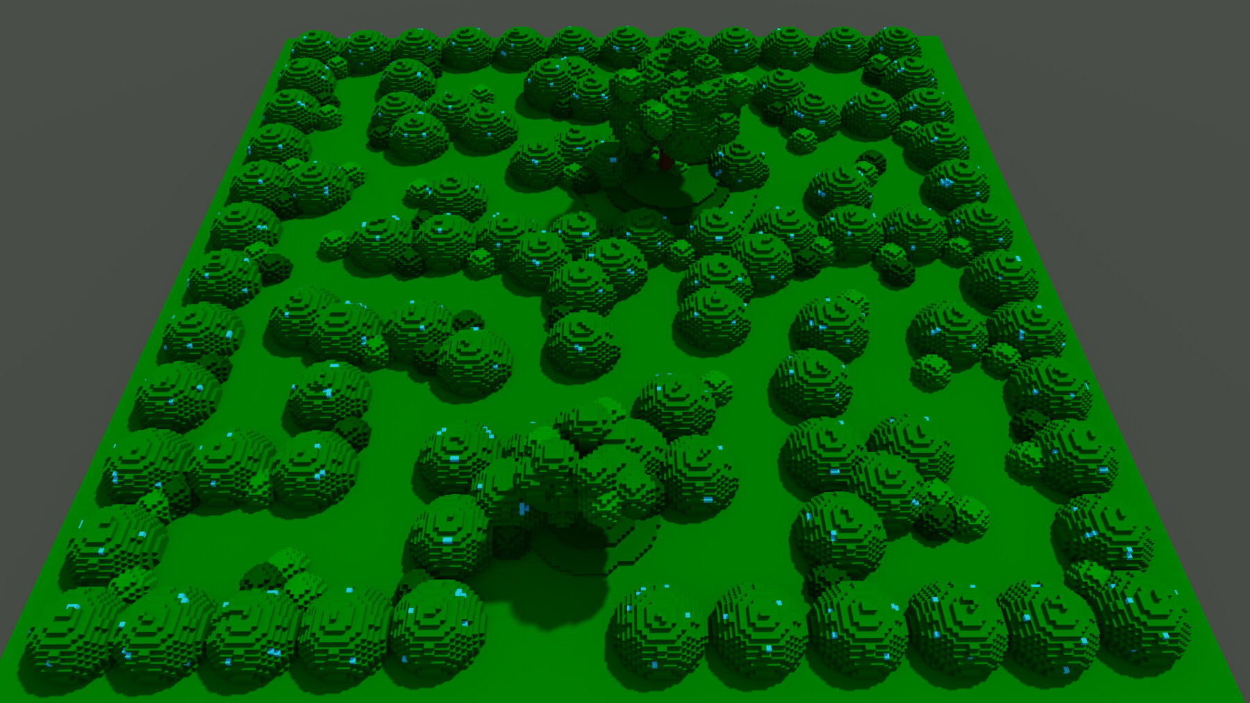 ArtStation - Green Maze Voxel | Game Assets