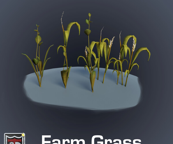 ArtStation - Blender 3 & Unreal Engine 5 Stylized Foliage Pack | Game ...