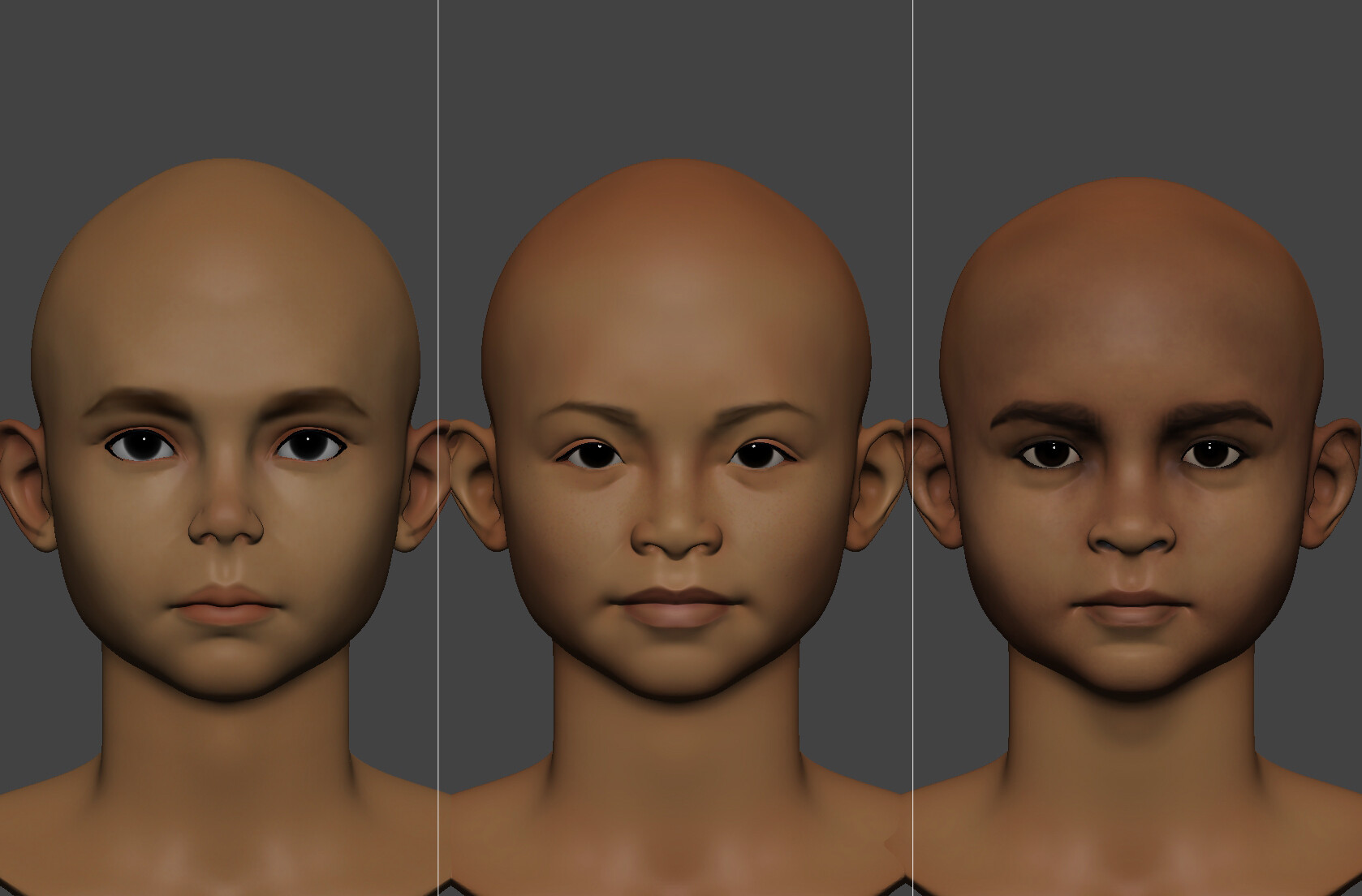 Pablo Perdomo - Kids Heads Sketch Pack1