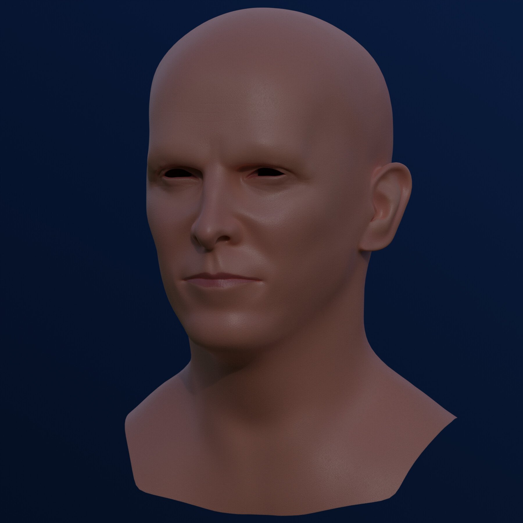 ArtStation - Realistic Basemesh Head Pack | Resources