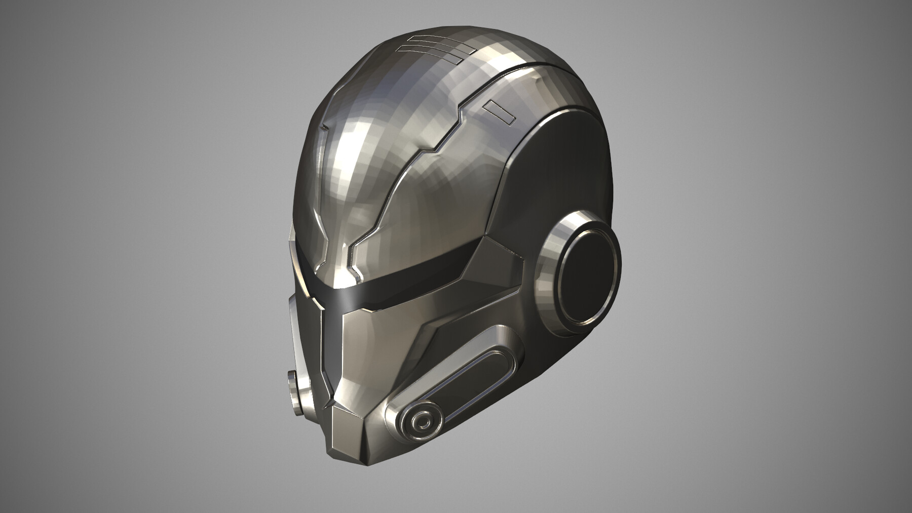 ArtStation - Printable Mandalorian Z Helmet STL | Resources