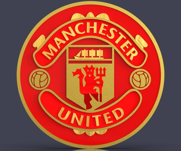 ArtStation - Manchester United logo | Resources