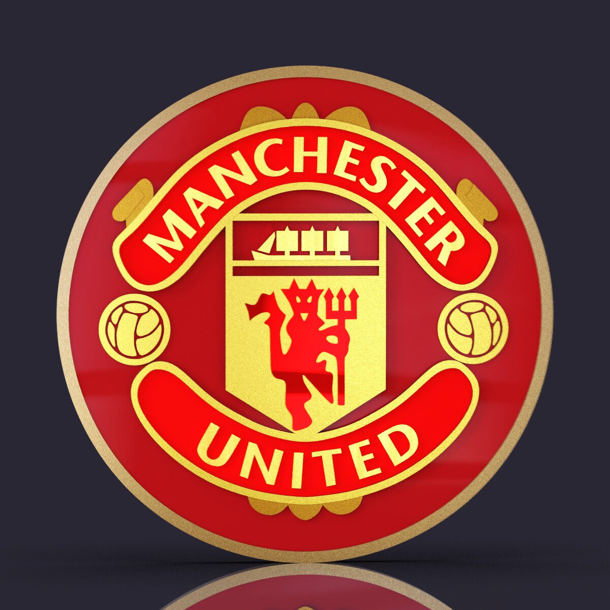 ArtStation - Manchester United logo | Resources