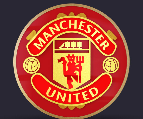 ArtStation - Manchester United logo | Resources