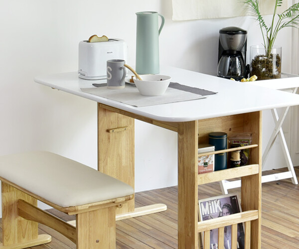 ArtStation Via Expandable Storage Table Set Resources