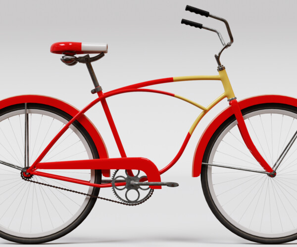 ArtStation - Vintage Bicycle | Resources