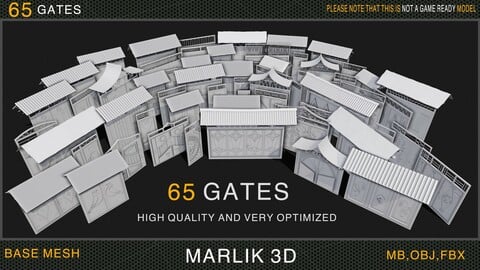 65 Gates_Basemesh