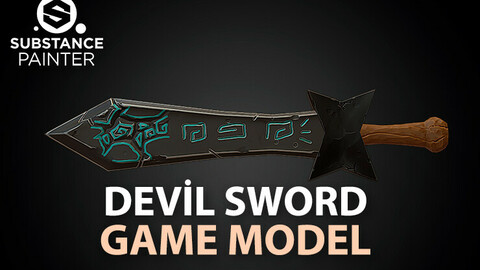 Devil Sword - PBR
