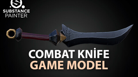 Combat knife - PBR