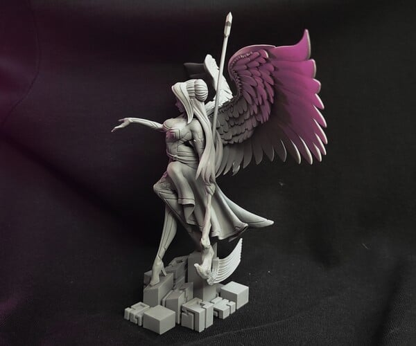 ArtStation - Angel 3D Print | Resources