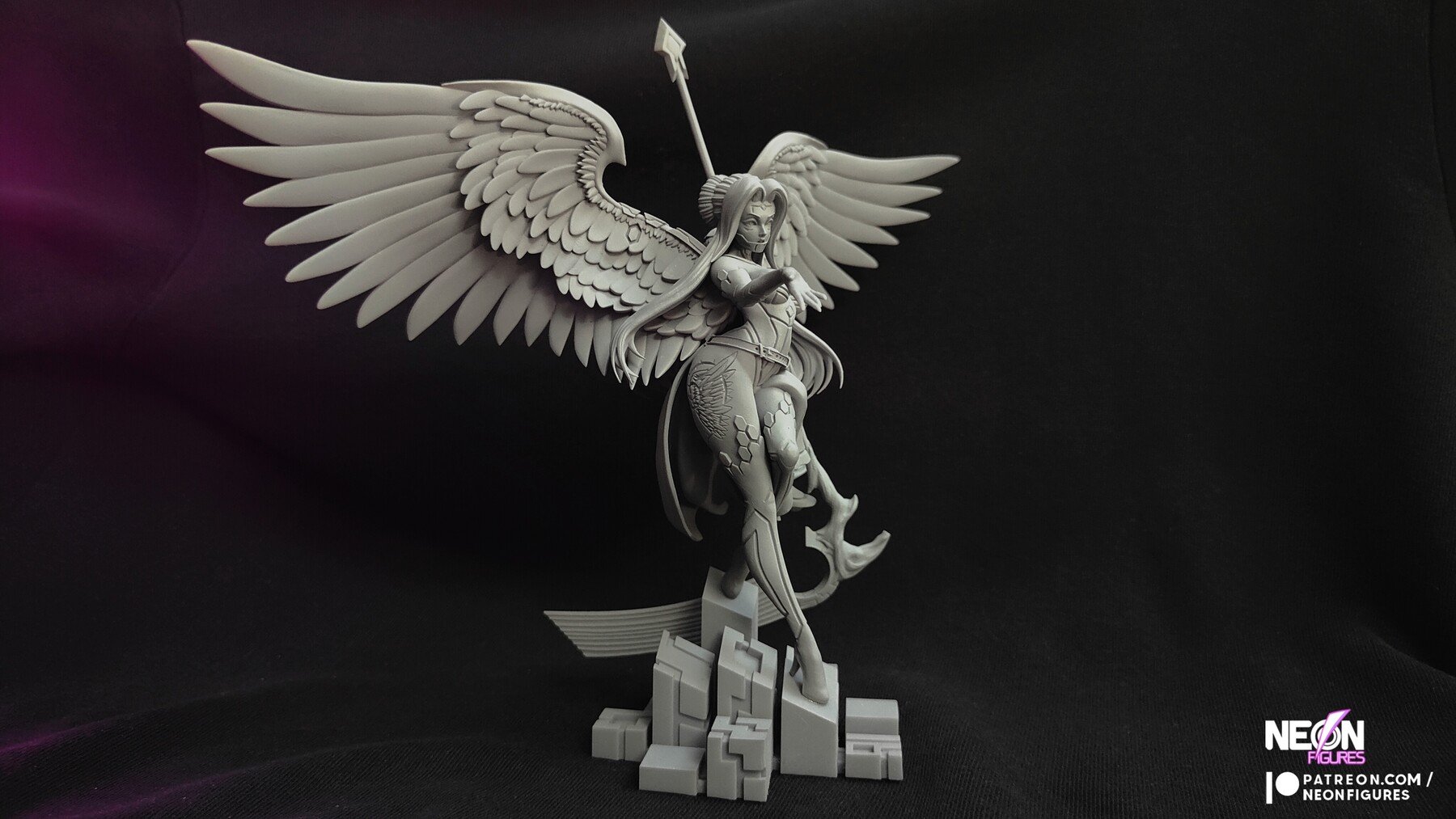 ArtStation - Angel 3D Print | Resources