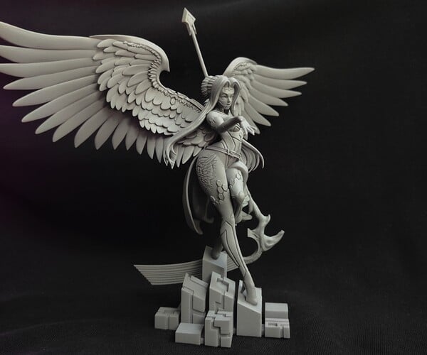 Artstation - Angel 3d Print 