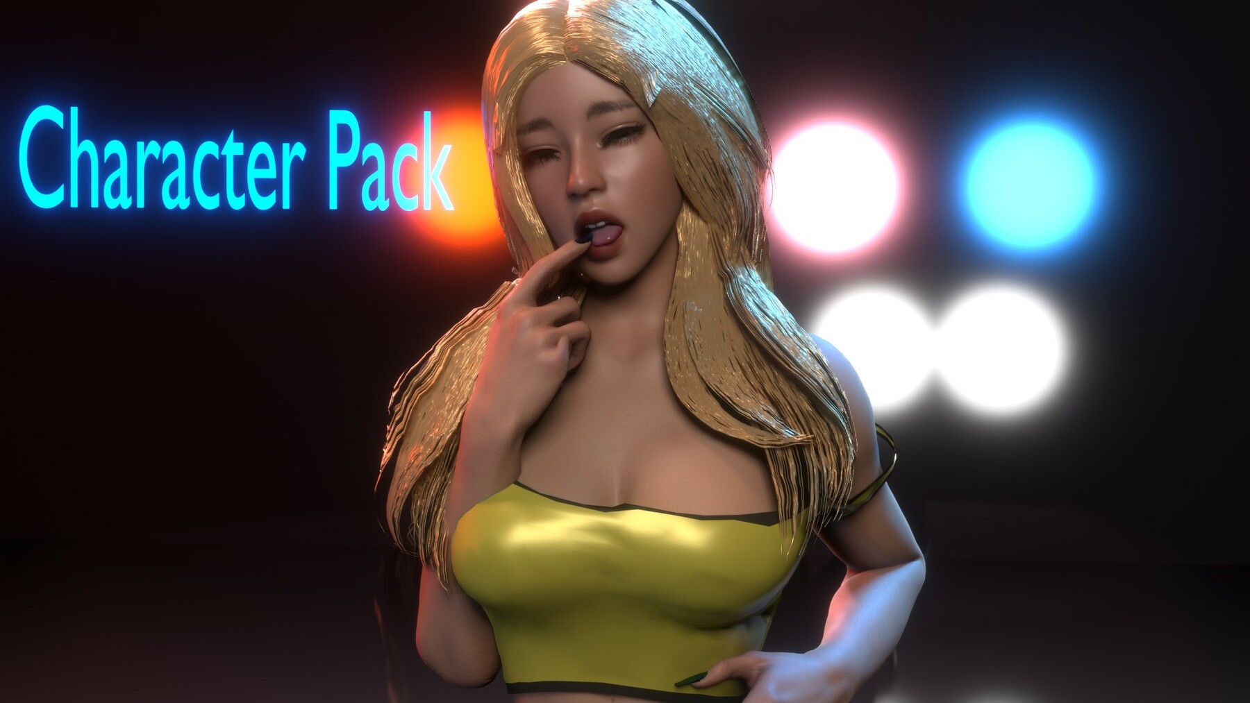 Characters Pack in Characters - UE Marketplace