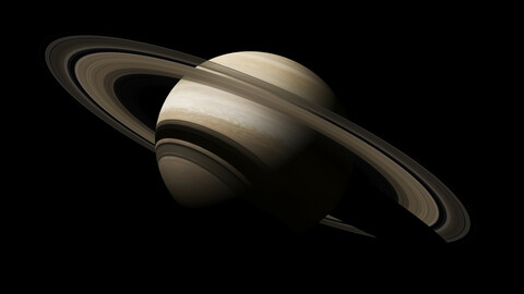 Planet Saturn