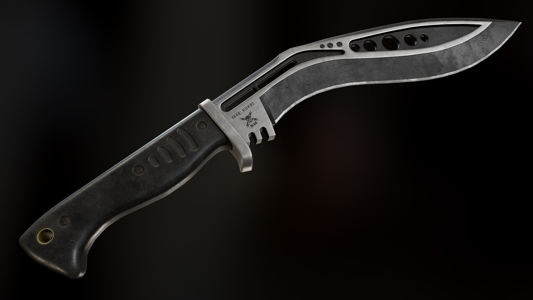 ArtStation Free Knives Bundle Game Assets