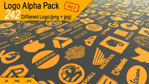 Logo Alpha Pack Vol 2