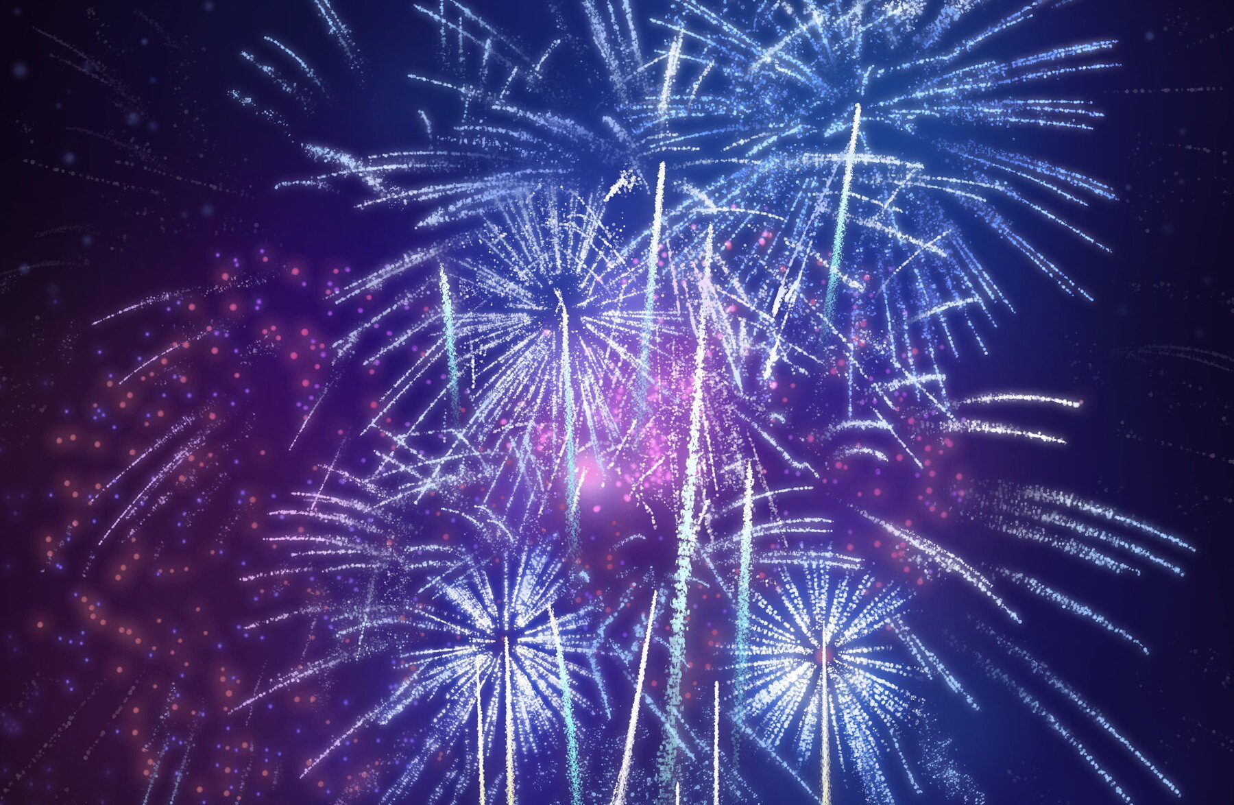 TIGPEEK - Realistic fireworks overlays, Fireworks Backdrops PSD ...