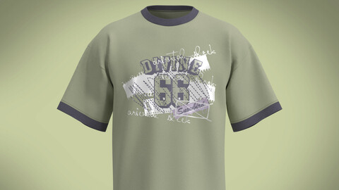 T-Shirt DIVINE 66