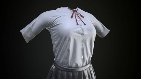 School Girl Uniform