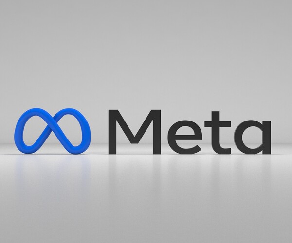 ArtStation - Meta Logo | Resources